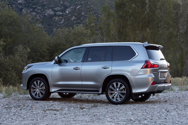 2019 lexus lx