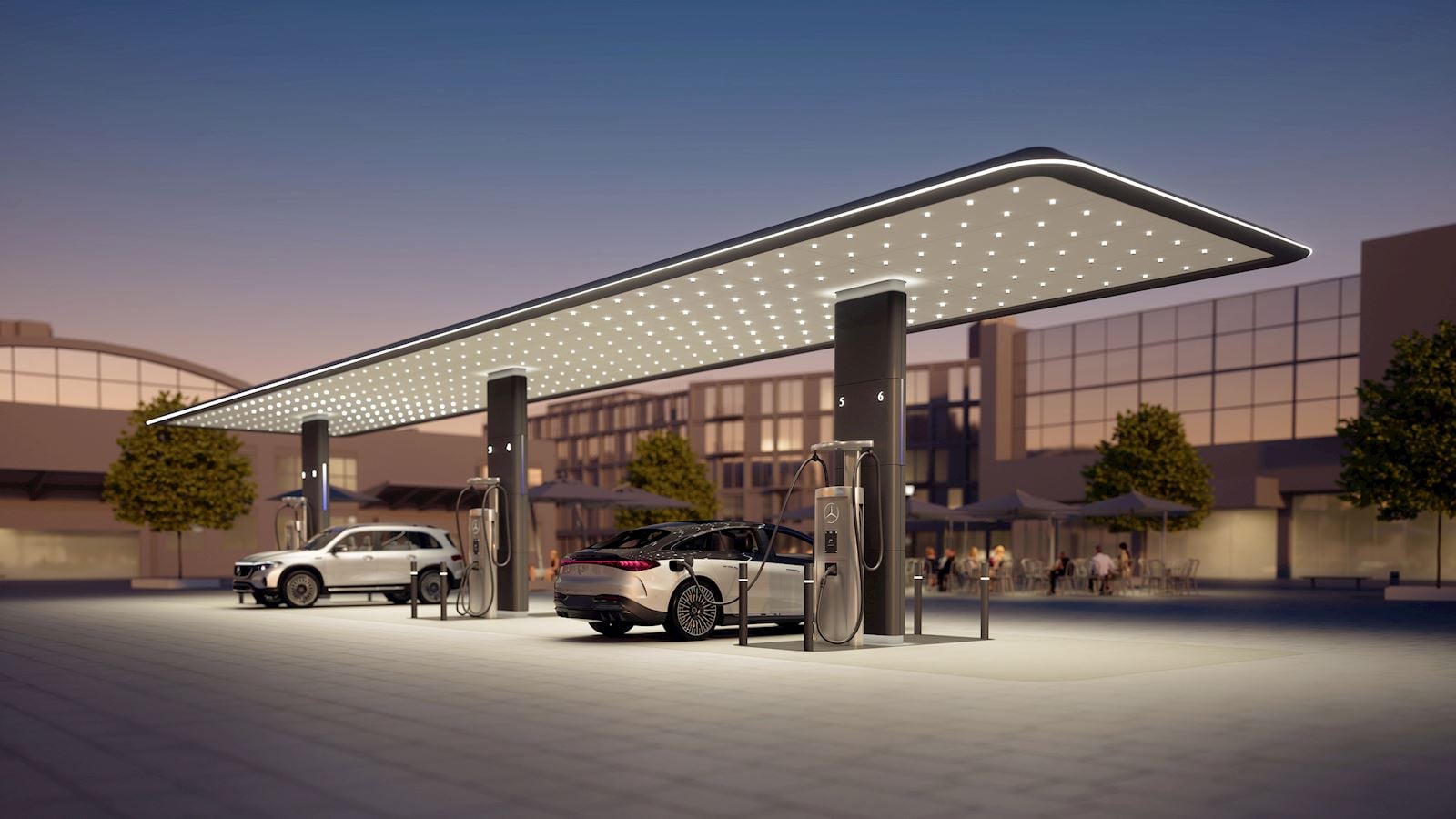 Mercedes-Benz Set To Expand Charging Options For Customers In 2024