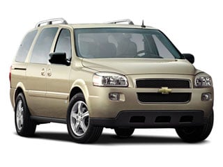 2008 Chevrolet Uplander trims
