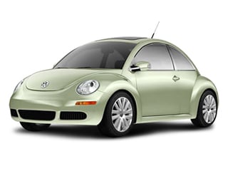 2008 Volkswagen New Beetle Coupe trims