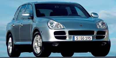 Used 2003 Porsche Cayenne-V8-4WD Utility 4D S 4WD Options