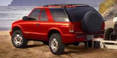 chevrolet blazer 4wd