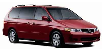 2004 Honda Odyssey Values- NADAguides