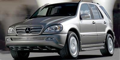2005 Mercedes-benz M-class M CLASS-V6/V8-4WD Prices and Specs