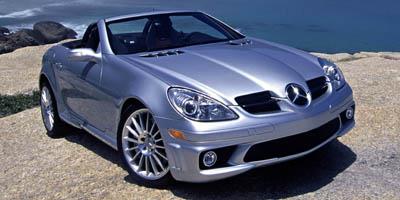2005 Mercedes-benz Slk-class SLK Class Prices and Specs