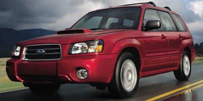 2005 Subaru Forester Forester-4 Cyl.-AWD Prices and Specs