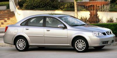 2005 Suzuki Forenza FORENZA-4 Cyl. Prices and Specs