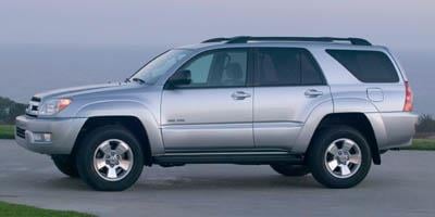 Used 2005 Toyota 4Runner-V8-4WD Utility 4D Limited 2WD Options