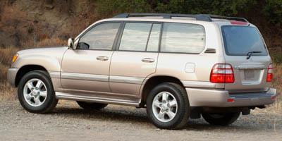 2005 Toyota Land Cruiser Values- NADAguides