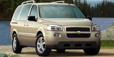Used 2006 Chevrolet UPLANDER-V6 Extended Wagon 4D LS Options