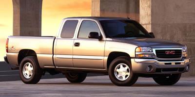 Used 2006 GMC Sierra 2500 HD Pickup-3/4 Ton-V8 Extended Cab SLT 4WD Options