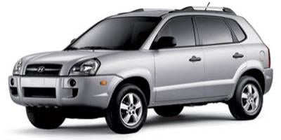 2006 Hyundai Tucson Tucson-4 Cyl. Prices and Specs