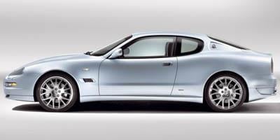 2006 Maserati Coupe trims