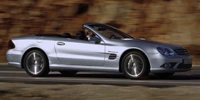 Used 2006 Mercedes-Benz SL Class Roadster 2D SL55 AMG Options