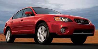 Used 2006 Subaru Legacy-4 Cyl. Sedan 4D Outback I Limited AWD Options