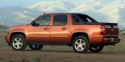Used 2007 Chevrolet Avalanche-V8 Crew Cab 1500 LS 4WD Options