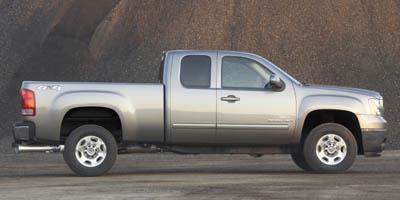 Used 2007 GMC Sierra 2500 HD Pickup-3/4 Ton-V8 Crew Cab SLT 4WD Options