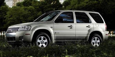 Used 2007 Mercury Mariner-4 Cyl. Utility 4D Hybrid 4WD Options