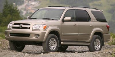 2007 Toyota Sequoia Sequoia-V8-4WD Prices and Specs