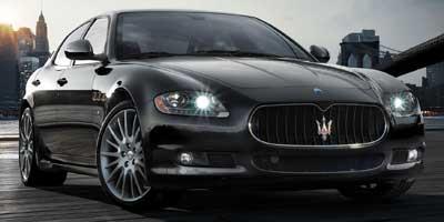 Used 2008 Maserati Quattroporte 4 Door Sedan Executive GT Options