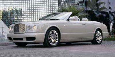 2009 Bentley Azure Azure Prices and Specs