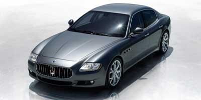 2009 Maserati Quattroporte Quattroporte S Prices and Specs