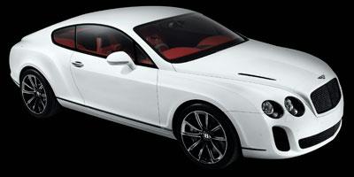 Used 2010 Bentley Continental Supersports 2 Door Coupe Options