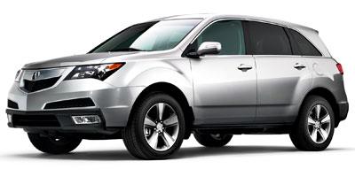 Used 2011 Acura MDX-V6 Utility 4D AWD Options