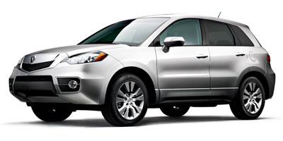 Used 2011 Acura RDX-4 Cyl Turbo Utility 4D AWD Options