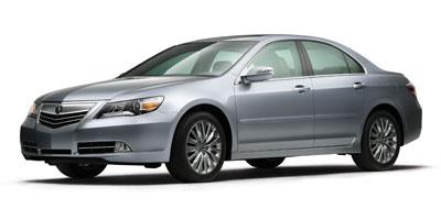Used 2011 Acura RL-V6 Sedan 4D AWD Options