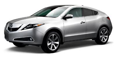 Used 2011 Acura ZDX-V6 Utility 4D Technology AWD Options