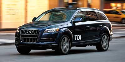 Used 2011 Audi Q7-V6 Utility 4D 3.0 TDI Premium AWD Options