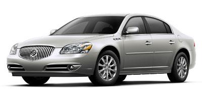 Used 2011 Buick LUCERNE-V6 Sedan 4D CXL Options