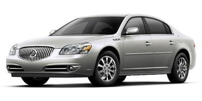 Used 2011 Buick LUCERNE-V6 Sedan 4D CXL Premium Options