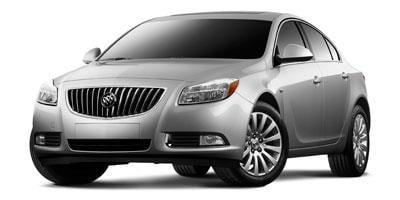 Used 2011 Buick Regal-4 Cyl. Sedan 4D CXL Turbo Options