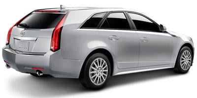 Used 2011 Cadillac CTS-V6 Wagon 4D Luxury Options