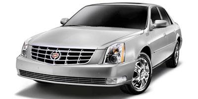 Used 2011 Cadillac DTS-V8 Sedan 4D Platinum Options