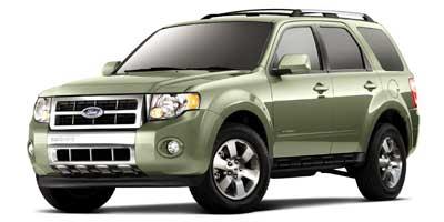 Used 2011 Ford Escape Utility 4D Hybrid 4WD (4 Cyl) Options