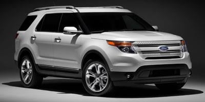 Used 2011 Ford Explorer-V6 Utility 4D Limited 2WD Options