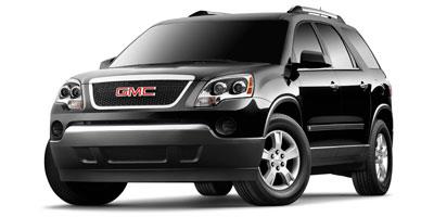 Used 2011 GMC ACADIA-V6 Wagon 4D SL AWD Options
