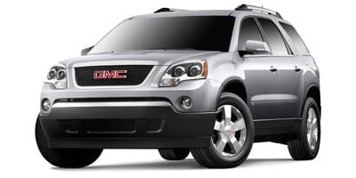 Used 2011 GMC ACADIA-V6 Wagon 4D SLT 2WD Options