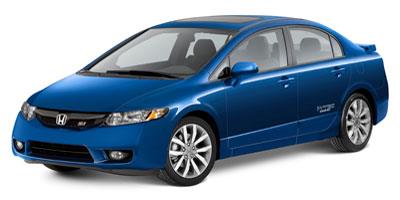 Used 2011 Honda Civic-4 Cyl. Sedan 4D Si Options