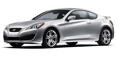 Used 2011 Hyundai Genesis-4 Cyl. Coupe 2D Premium Options