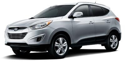 Used 2011 Hyundai Tucson-4 Cyl. Utility 4D GLS AWD Options