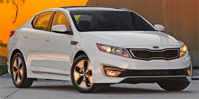 Used 2011 Kia Optima-4 Cyl. Sedan 4D Hybrid Options
