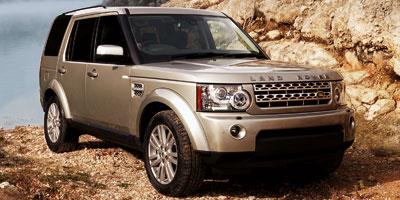Used 2011 Land Rover LR4-V8 Utility 4D HSE 4WD Options