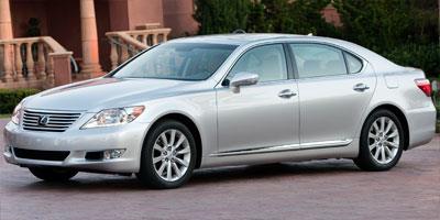 Used 2011 Lexus LS-V8 Sedan 4D LS460L Options