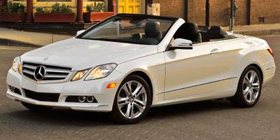 Used 2011 Mercedes-Benz E Class Convertible 2D E550 Options