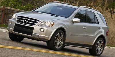 Used 2011 Mercedes-Benz M Class Utility 4D ML63 AMG AWD Options