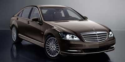 Used 2011 Mercedes-Benz S Class Sedan 4D S550 Options